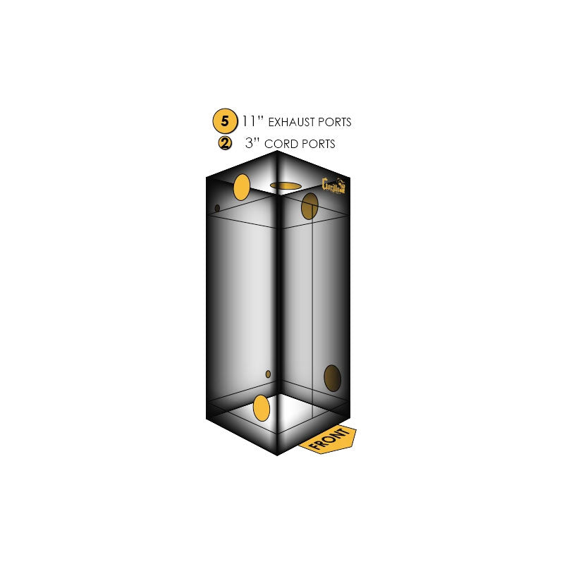 Gorilla Grow Tent 2x2.5